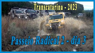 SportMachine Transcatarina 2023 Passeio Radical 2 dia 3 [upl. by Konstanze]