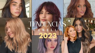 COLORES DE CABELLO QUE DEBES TENER ESTE 2023✨ TINTES INCLUIDOS [upl. by Salisbury]