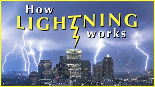 HOW LIGHTNING WORKS  Weird World of Lightning [upl. by Ennaylloh304]