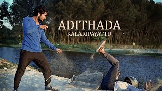 Kalari Blocks and Attack  ADITHADA [upl. by Ennazor362]