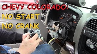 Chevy Colorado No Start No Crank [upl. by Tamsky]