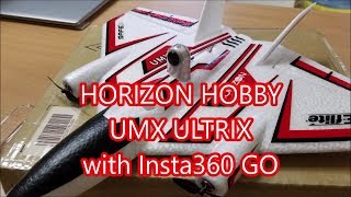 UMX ULTRIX with Insta360 GO [upl. by Deonne931]