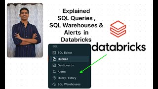 Explained Databricks Queries Alerts  SQL Warehouse [upl. by Atelahs242]