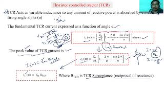 Thyristor Controlled Reactor TCR  part 2 [upl. by Brinn606]