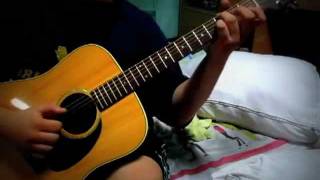 knocks me off my feet  ACOUSTIC COVER [upl. by Ermengarde]