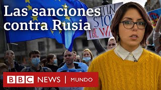 4 claves para entender las sanciones impuestas por Occidente a Rusia  BBC Mundo [upl. by Nalo]