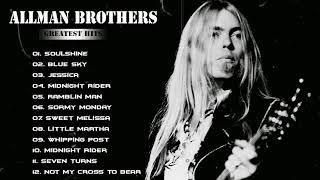 Allman Brothers Greatest Hits Full Album  Top 100 Best Songs Of Allman Brothers 2021 HD HQ [upl. by Bearce]