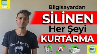 Silinen Dosyaları Geri GetirmeBilgisayardan Silinen Her şeyi Kurtarma \u00100  Veri Kurtarma 2020 [upl. by Naarah]