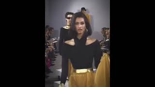 Yasmeen Ghauri Yall 🔥 exploremore supermodel fypシ゚ yasmeenghauri [upl. by Rida]