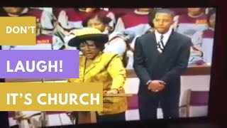 Don’t Laugh  Funny Church Moments [upl. by Evslin]