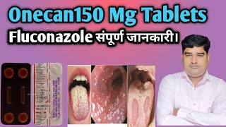 One can 150 mg tablet Composition  Benefit  fluconazole  Full Review in Hindi [upl. by Nnael]