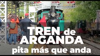 Tren de Arganda Pita más que anda Madrid [upl. by Nerte]