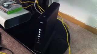 XFINITY Gateway WIFI set up [upl. by Anelrats]