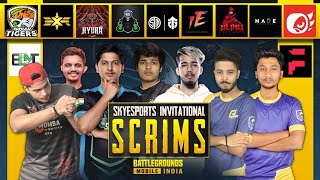 Hindi  Skyesports Invitational Scrims  Day 3  SouL TSMENTITY [upl. by Thor]