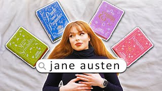 i read jane austen for 7 days [upl. by Plotkin]