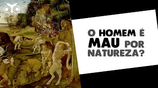 O estado de natureza de Thomas Hobbes  Filosofia Moderna  História da Filosofia [upl. by Aranat]