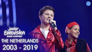 The Netherlands at The Junior Eurovision Song Contest 2003  2019 [upl. by Adnoloy]