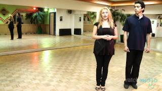 How to Latin Dance Merengue  Basic Steps [upl. by Vange499]