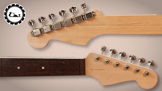 Stratocaster build Episode 11 [upl. by Atikir]