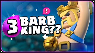 INSANE NEW BARBARIAN KING DECK [upl. by Keenan]