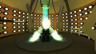 The Masters Regeneration  ROBLOX  Doctor Who TARDIS Flight Classic [upl. by Macmillan]