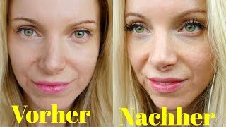 EXTREME WIMPERN dank diesem NaturkosmetikMascara  Tipps Natürliches WimpernWachstum [upl. by Lanny]