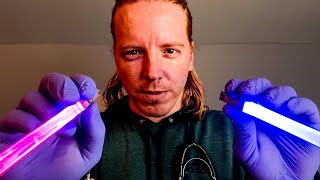 Relaxing ASMR Cranial Nerve Exam [upl. by Halyahs32]