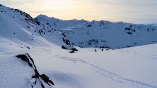 Pischa Davos Klosters  the freeride mountain [upl. by Nnaylrebmik]