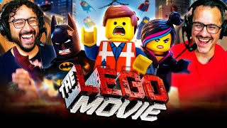 Watching The Lego Movie 2014 FOR THE FIRST TIME  Movie Reaction [upl. by Akinna]