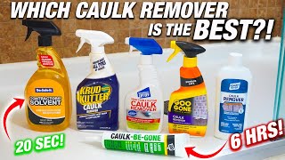 What Is The BEST Silicone Latex Caulk Remover Solvent Let’s Find Out DIY How To [upl. by Noroj]