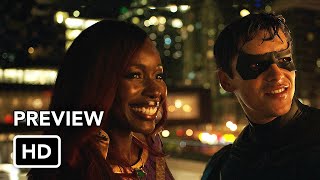 Titans Season 4 quotHeroes in Lovequot Featurette HD Final Season [upl. by Nomde]