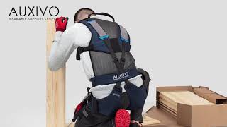 Auxivo LiftSuit® Exoskeleton Video Manual [upl. by Wall]