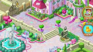 Gardenscapes Level 450 [upl. by Nissie]