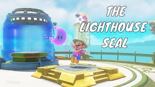 SUPER MARIO ODYSSEY  The Lighthouse Seal  SEASIDE KINGDOM [upl. by Marni38]