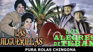 Los Alegres De Teran vs Las Jilguerillas Corridos y Rancheras Mix Exitos [upl. by Russon195]