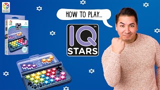 How to play IQStars  SmartGames [upl. by Anert]