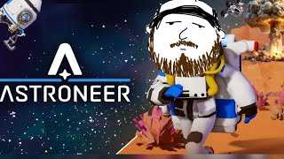 i’m a rocket man  astroneer pt2 w aleo227 [upl. by Willey]