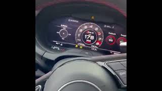 Audi RS3 Launch Control [upl. by Naltiac641]