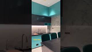 interior work design  modular kitchen  design simple and beautiful [upl. by Oirogerg]