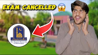 Mids term exams cancelled 😱  why exams are extended 🤔  Islamia university of Bhawalpur [upl. by Glasgo]