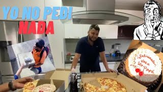 llegaron cosas que NO pedi PASTELMUSICAPIZZA se la aplicamos al Javi [upl. by Solita]