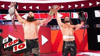 Top 10 Raw moments WWE Top 10 Aug 19 2019 [upl. by Eelyam]