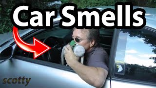 How To Get Rid Of a Bad Car SmellOdor Do it the right way for the best results EASY TO DO DIY [upl. by Ennaeerb]