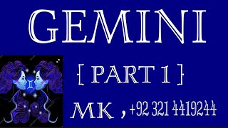 Must watch Gemini  part 1 [upl. by Bonnice]