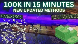 Newest Updated Version For Money Farming BEST METHODS  Fisch [upl. by Reaht]