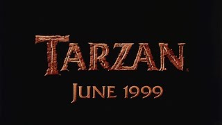 Tarzan 1999 Trailer  Disney  Tony Goldwyn  Minnie Driver [upl. by Ainez]