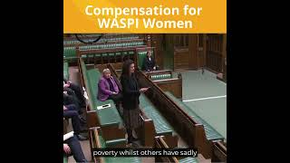 Compensation for WASPI Women [upl. by Acinomed537]