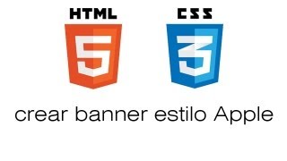 tutorial html y css  crear contenedor estilo Apple [upl. by Akcirehs]