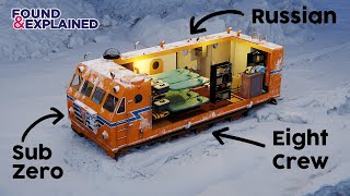 The insane machine that conquered Antarctica for the USSR  the Kharkovchanka [upl. by Sabu463]