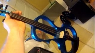 Electric Violin Demo Cecilio CEVN1 [upl. by Ayarahs]